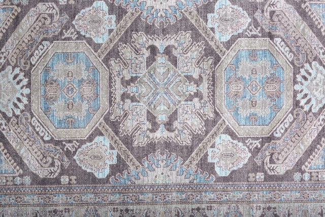 Feizy Percy 39Agf Gray/Blue Rugs.