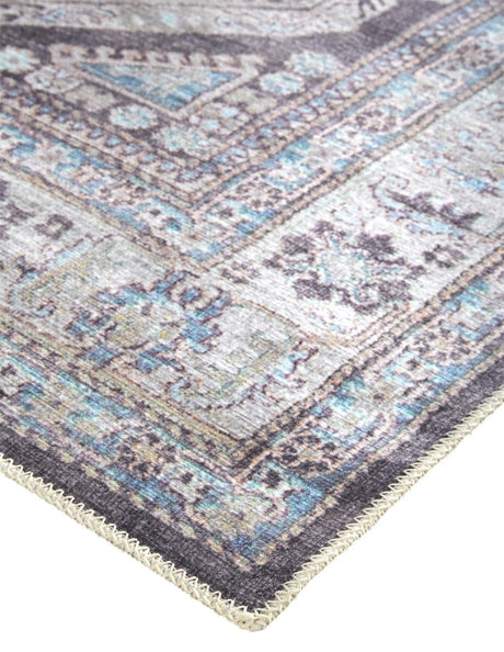 Feizy Percy 39Agf Gray/Blue Rugs - Feizy - prc39agfgry000p00