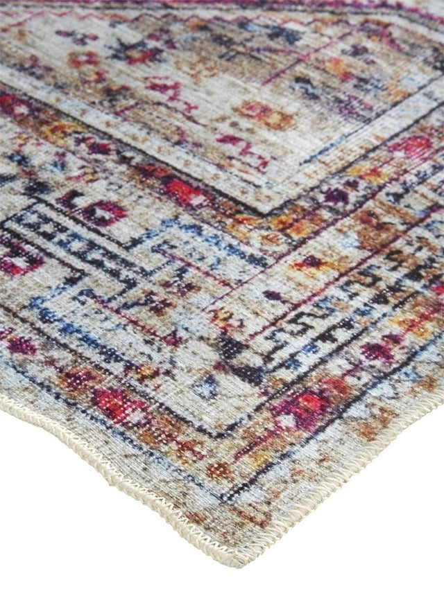 Feizy Percy 39Amf Gray/Blue Rugs.