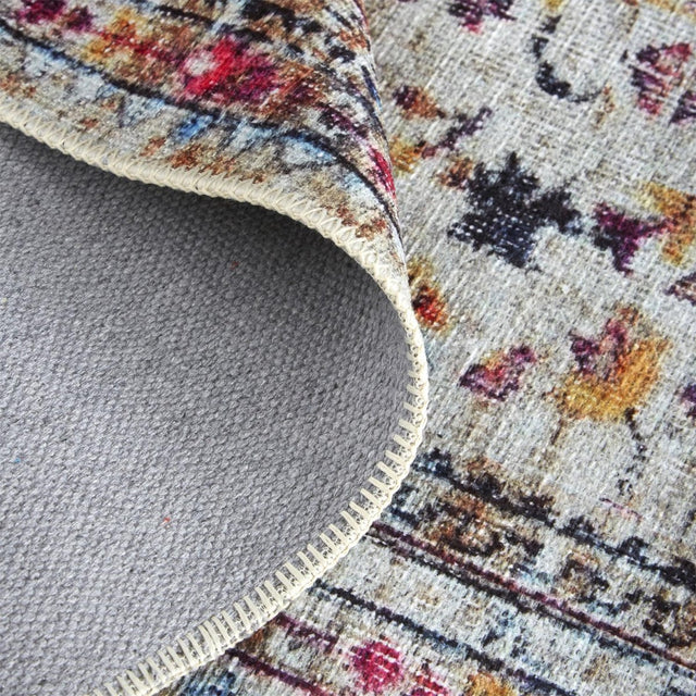 Feizy Percy 39Amf Gray/Blue Rugs.