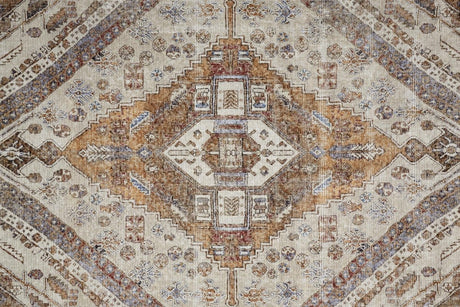 Feizy Percy 39Anf Tan Rug.