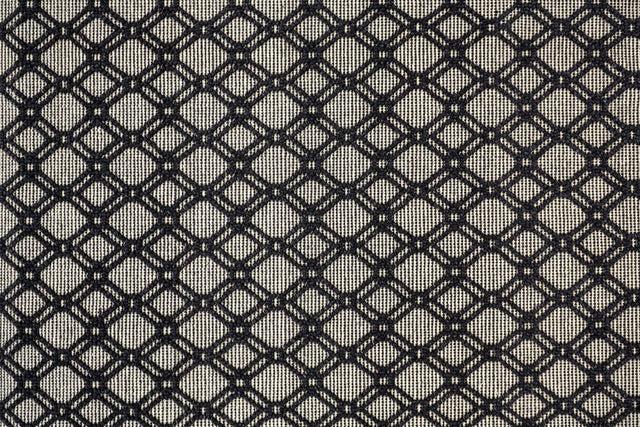 Feizy Phoenix 0808F Black/Ivory Rugs.