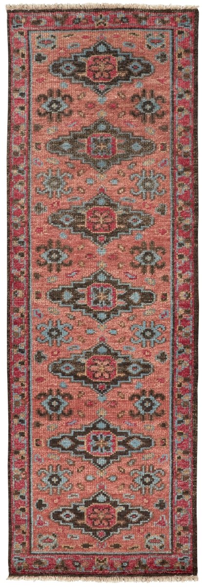 Feizy Piraj 6452F Rust/Blue Rugs.