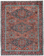 Feizy Piraj 6452F Rust/Blue Rugs.