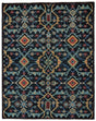 Feizy Piraj 6454F Blue/Gold Rugs.