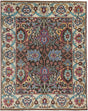 Feizy Piraj 6461F Blue/Gold Rugs.