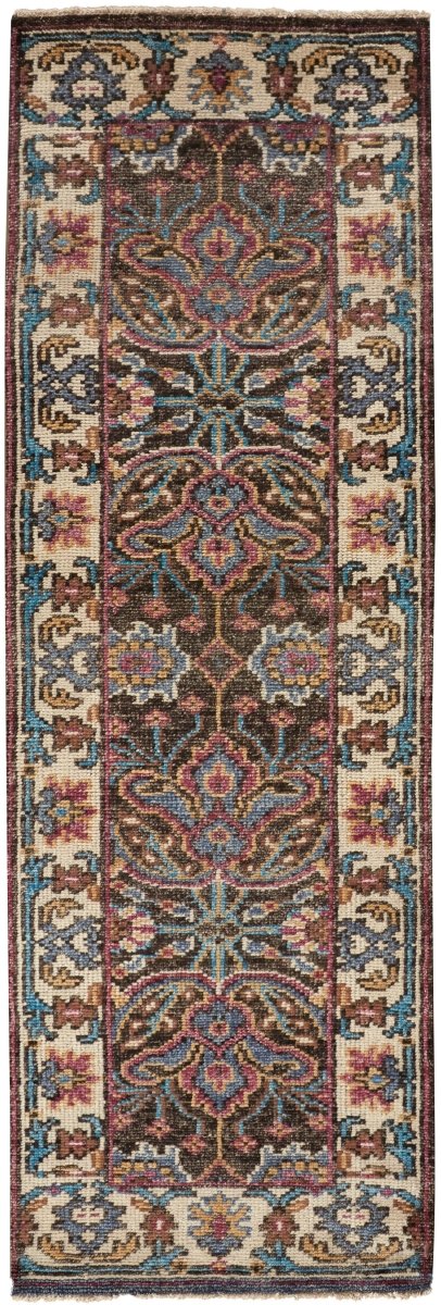 Feizy Piraj 6461F Blue/Gold Rugs.