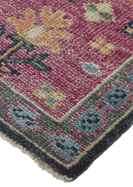 Feizy Piraj 6741F Pink/Blue Rugs.