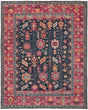 Feizy Piraj 6741F Pink/Blue Rugs.