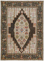 Feizy Piraj 6755F Brown/Yellow Rugs.