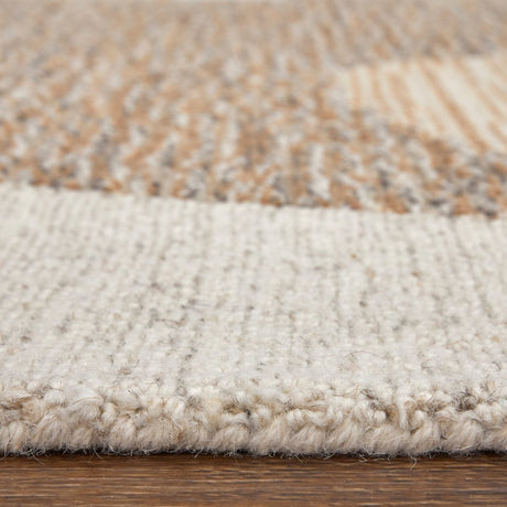 Feizy Pollock Plk8951F Brown/Tan/Ivory Rug.