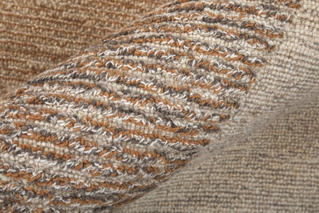 Feizy Pollock Plk8952F Brown/Tan/Ivory Rug.