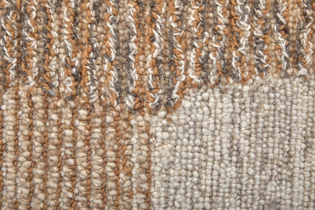 Feizy Pollock Plk8953F Brown/Tan/Ivory Rug.