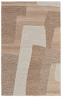 Feizy Pollock Plk8953F Brown/Tan/Ivory Rug.