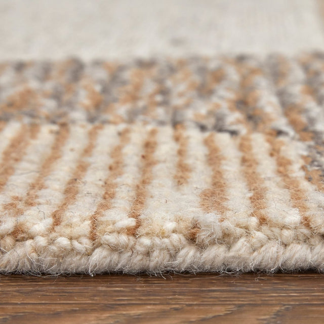 Feizy Pollock Plk8953F Brown/Tan/Ivory Rug.