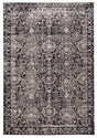 Feizy Prasad 3680F Gray/Ivory Rugs.