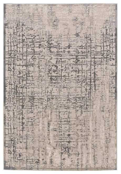 Feizy Prasad 3683F Gray Rugs.