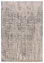 Feizy Prasad 3683F Gray Rugs.