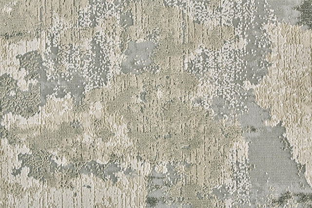 Feizy Prasad 3970F Ivory/Gray Rugs.