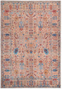 Feizy Rawlins Rln39Hpf Tan/Pink/Blue Rug.