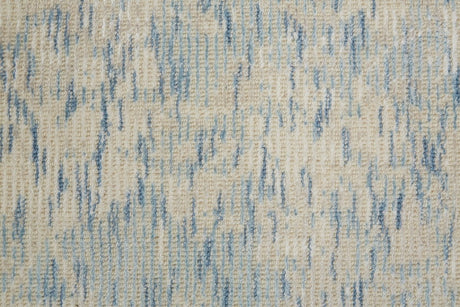 Feizy Reagan 8685F Ivory/Blue Rugs.