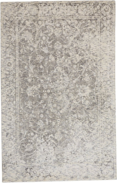 Feizy Reagan 8685F Ivory/Gray Rugs.