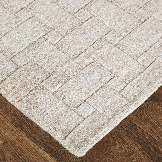 Feizy Redford 8669F Tan Rug.