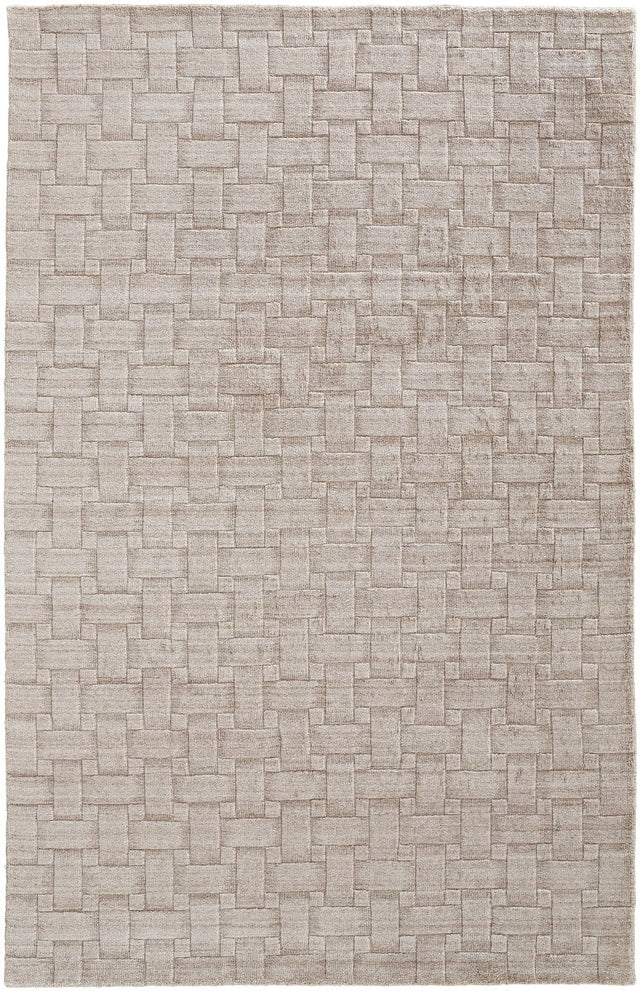 Feizy Redford 8669F Tan Rug.