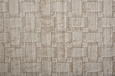 Feizy Redford 8669F Tan Rug.