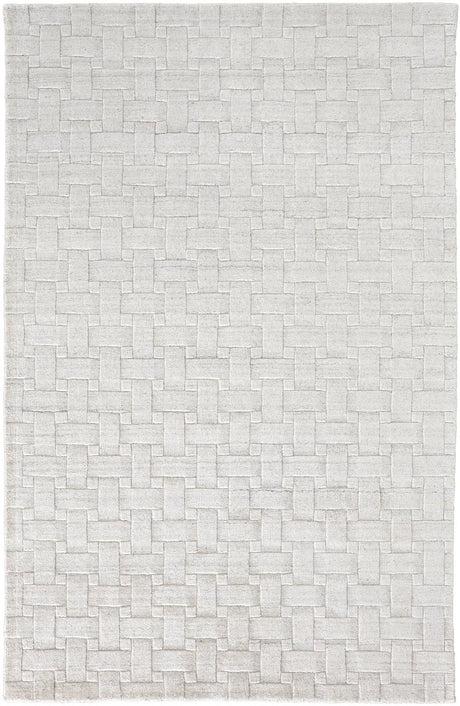 Feizy Redford 8669F White Rug.