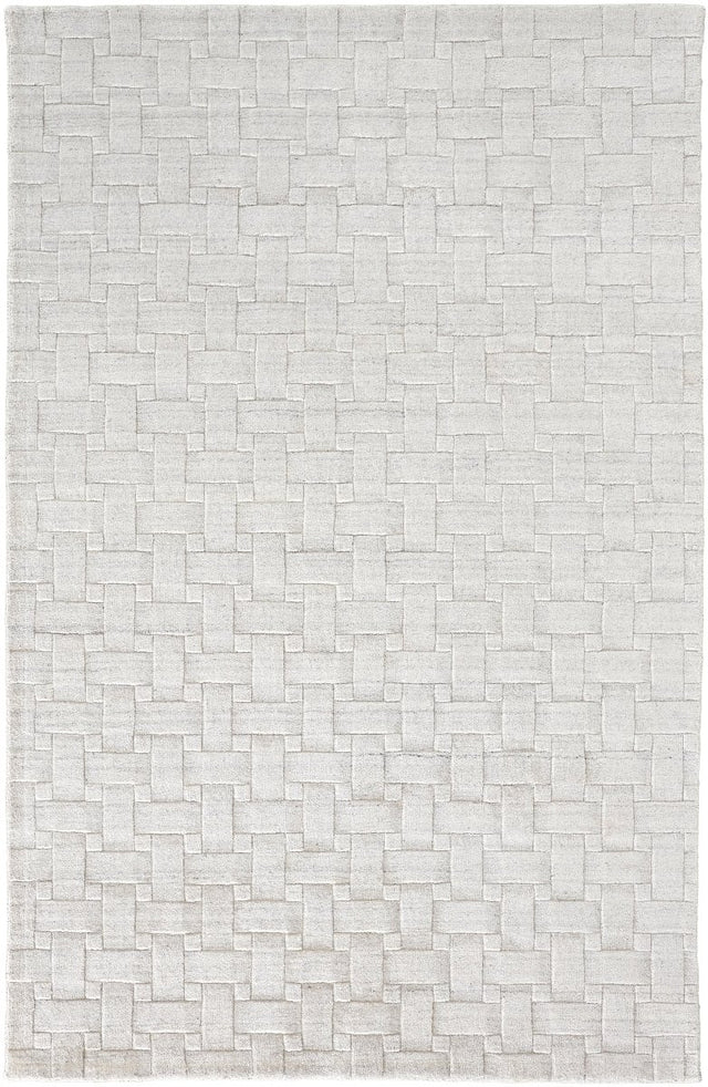 Feizy Redford 8669F White Rug.