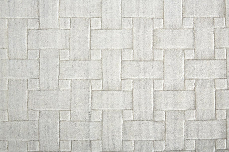 Feizy Redford 8669F White Rug.