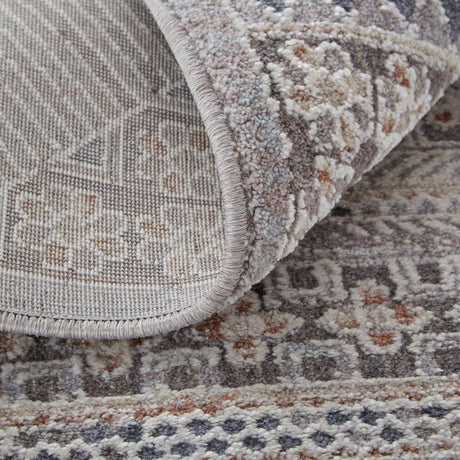 Feizy Redford 8670F Beige/Gray Rug.