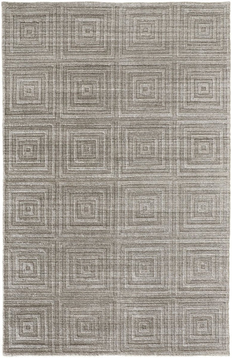 Feizy Redford 8670F Beige/Gray Rug.