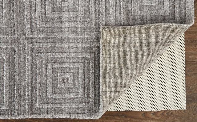 Feizy Redford 8670F Beige/Gray Rug.