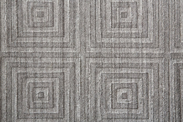 Feizy Redford 8670F Beige/Gray Rug.