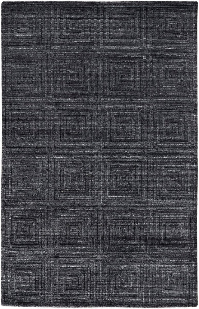 Feizy Redford 8670F Charcoal Rug.