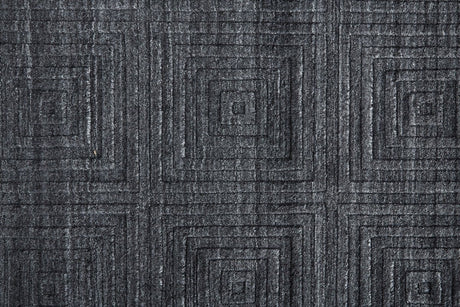 Feizy Redford 8670F Charcoal Rug.