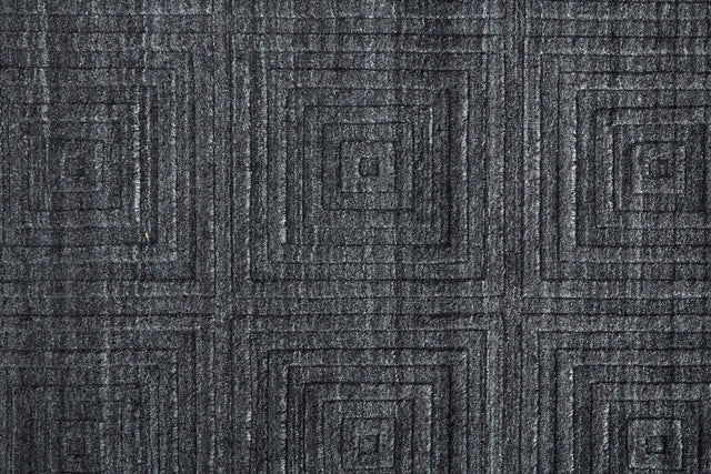 Feizy Redford 8670F Charcoal Rug.