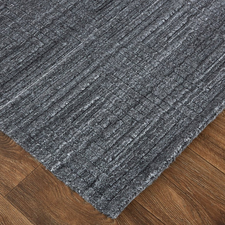 Feizy Redford 8670F Charcoal Rug.