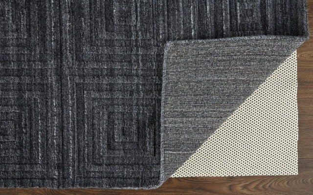 Feizy Redford 8670F Charcoal Rug.