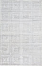 Feizy Redford 8670F White/Silver Rug.