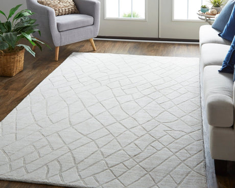 Feizy Redford 8846F Beige Rug.