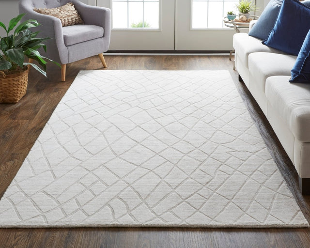 Feizy Redford 8846F Beige Rug.