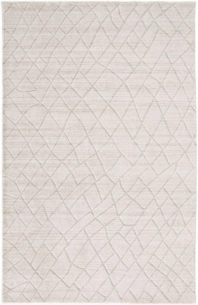 Feizy Redford 8846F Beige Rug.