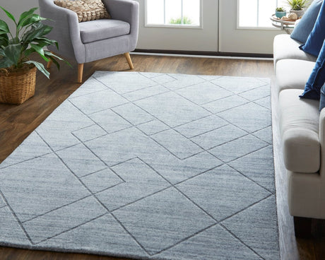 Feizy Redford 8848F Beige/Gray Rug.