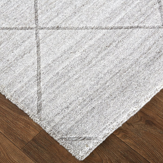 Feizy Redford 8848F Beige/Gray Rug.