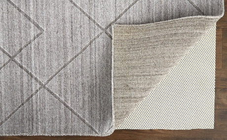 Feizy Redford 8848F Beige/Gray Rug.