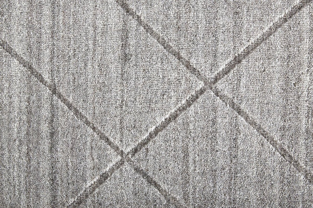 Feizy Redford 8848F Beige/Gray Rug.