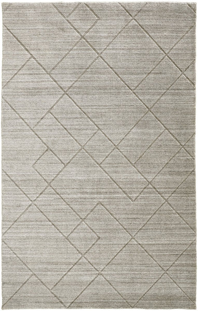 Feizy Redford 8848F Beige/Gray Rug.